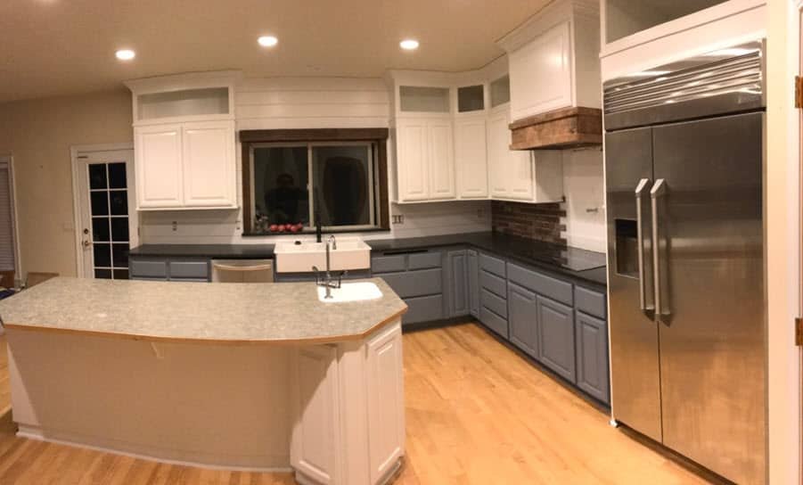 kitchen cabinet painters near me oregon