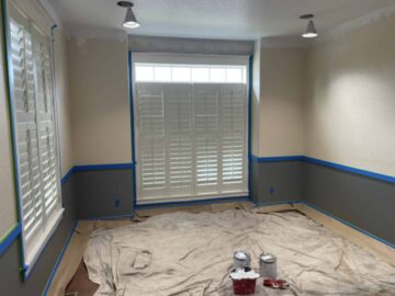 Before - Interior House Painting