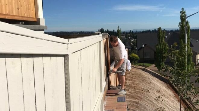 Fence Staining in Salem, Oregon - Our Easy How to Guide